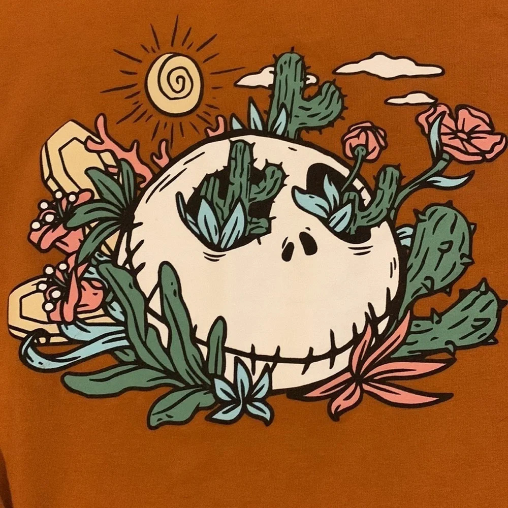 The Nightmare Before Christmas crewneck sweatshirt - lg - Picture 2 of 4